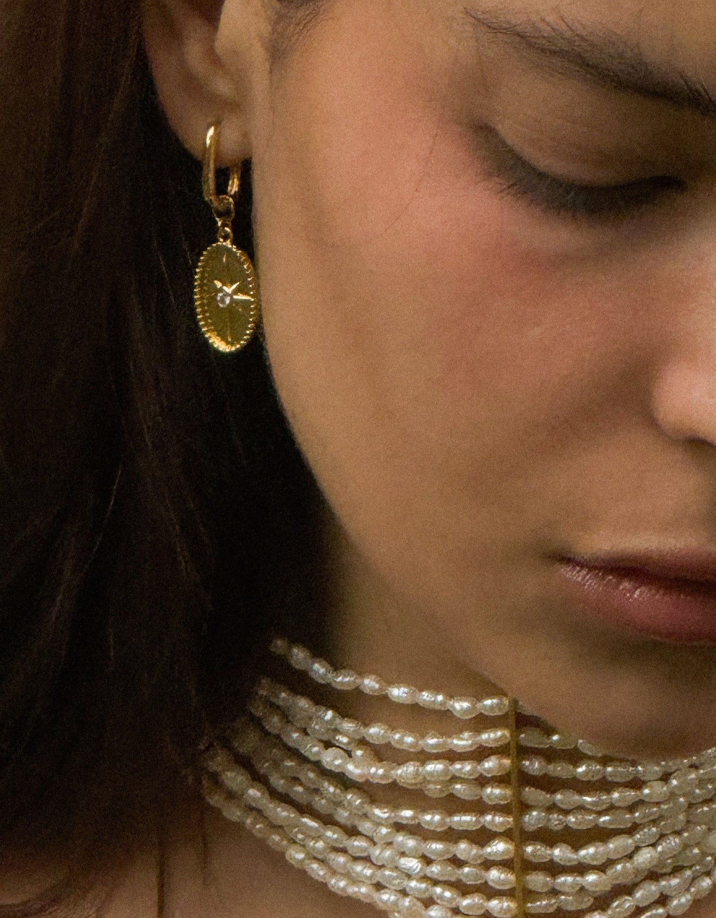 STARRY NIGHT EARRING