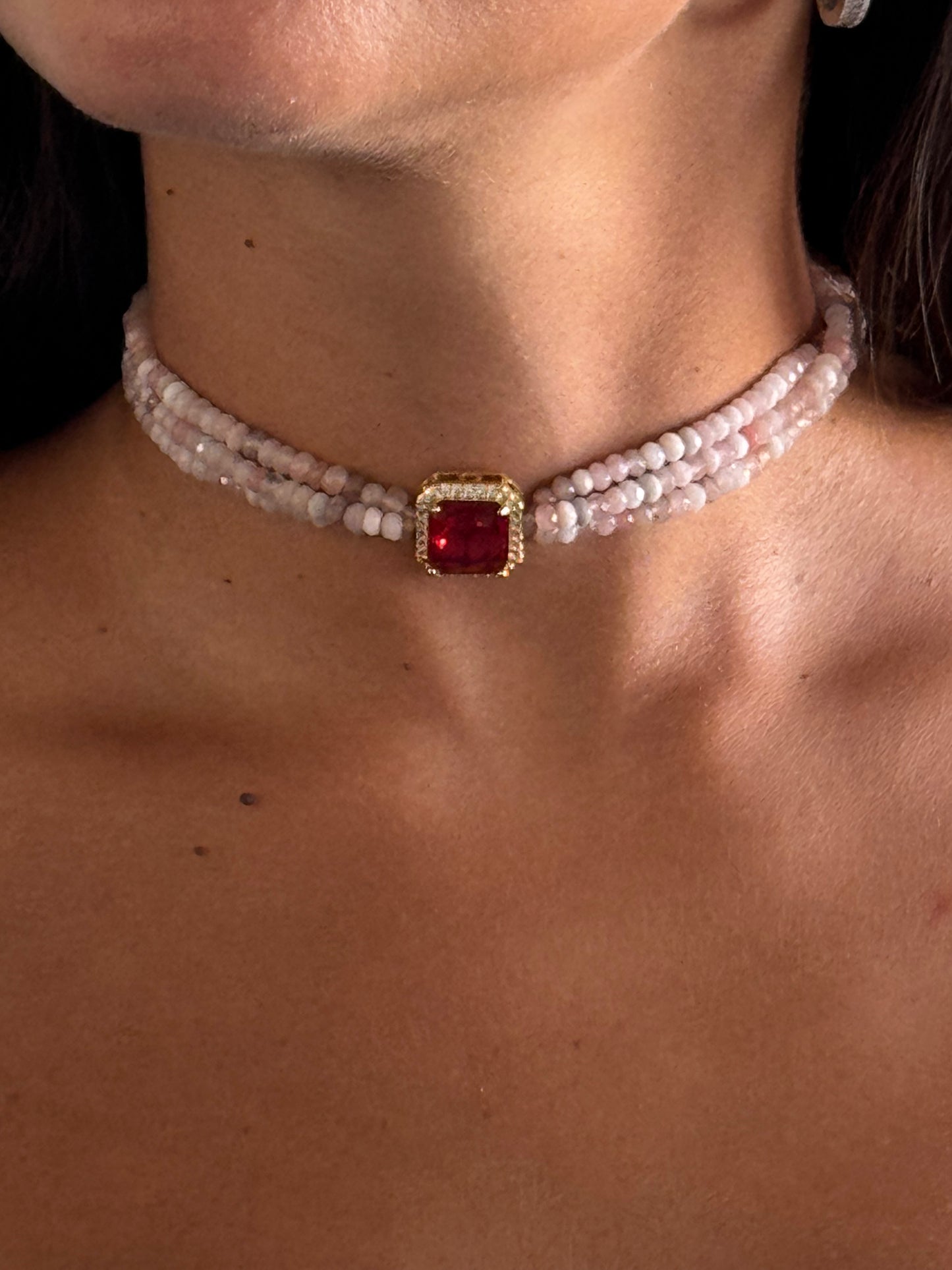 ROSA CHOKER