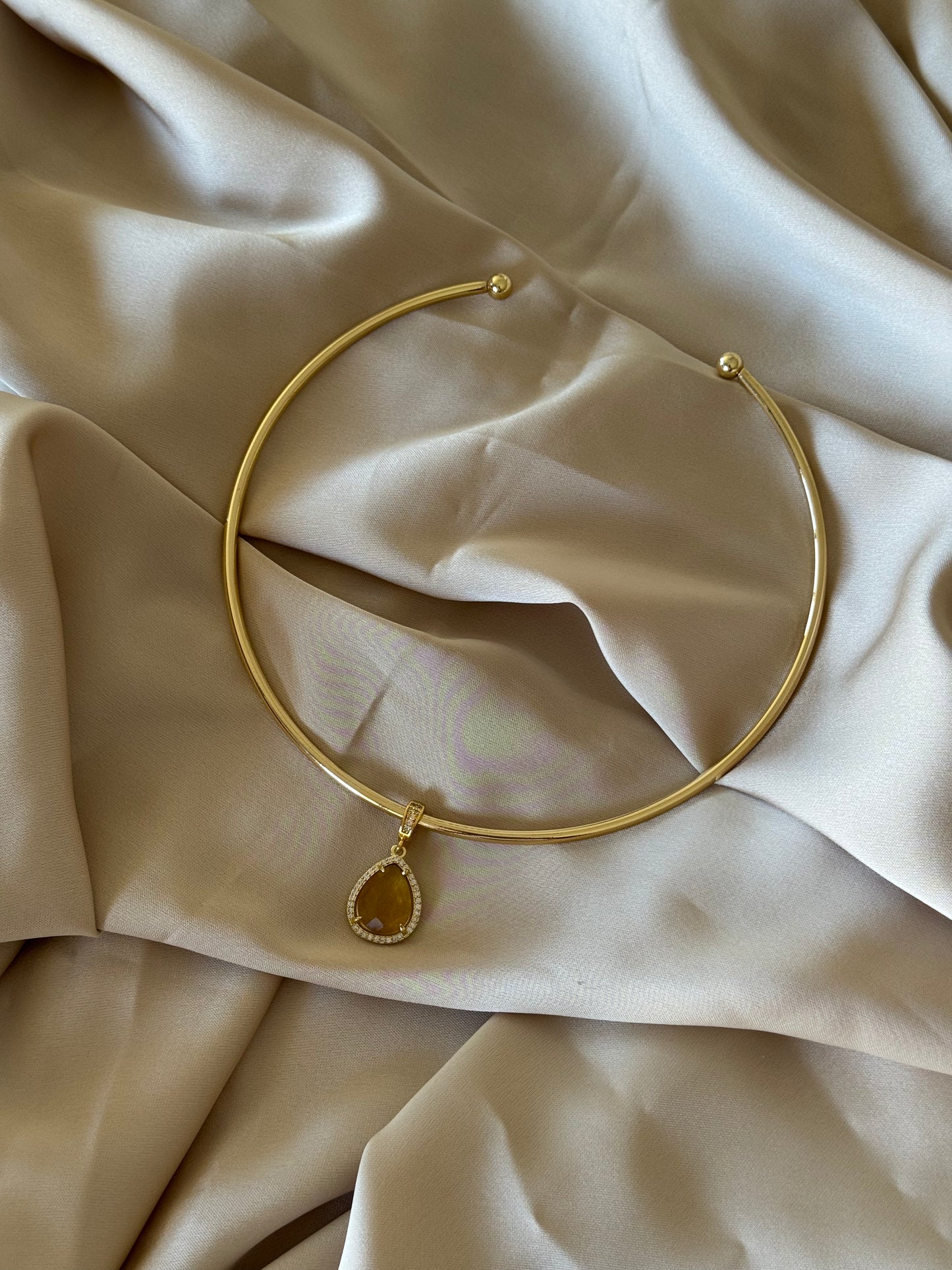 HALO YELLOW AGATE