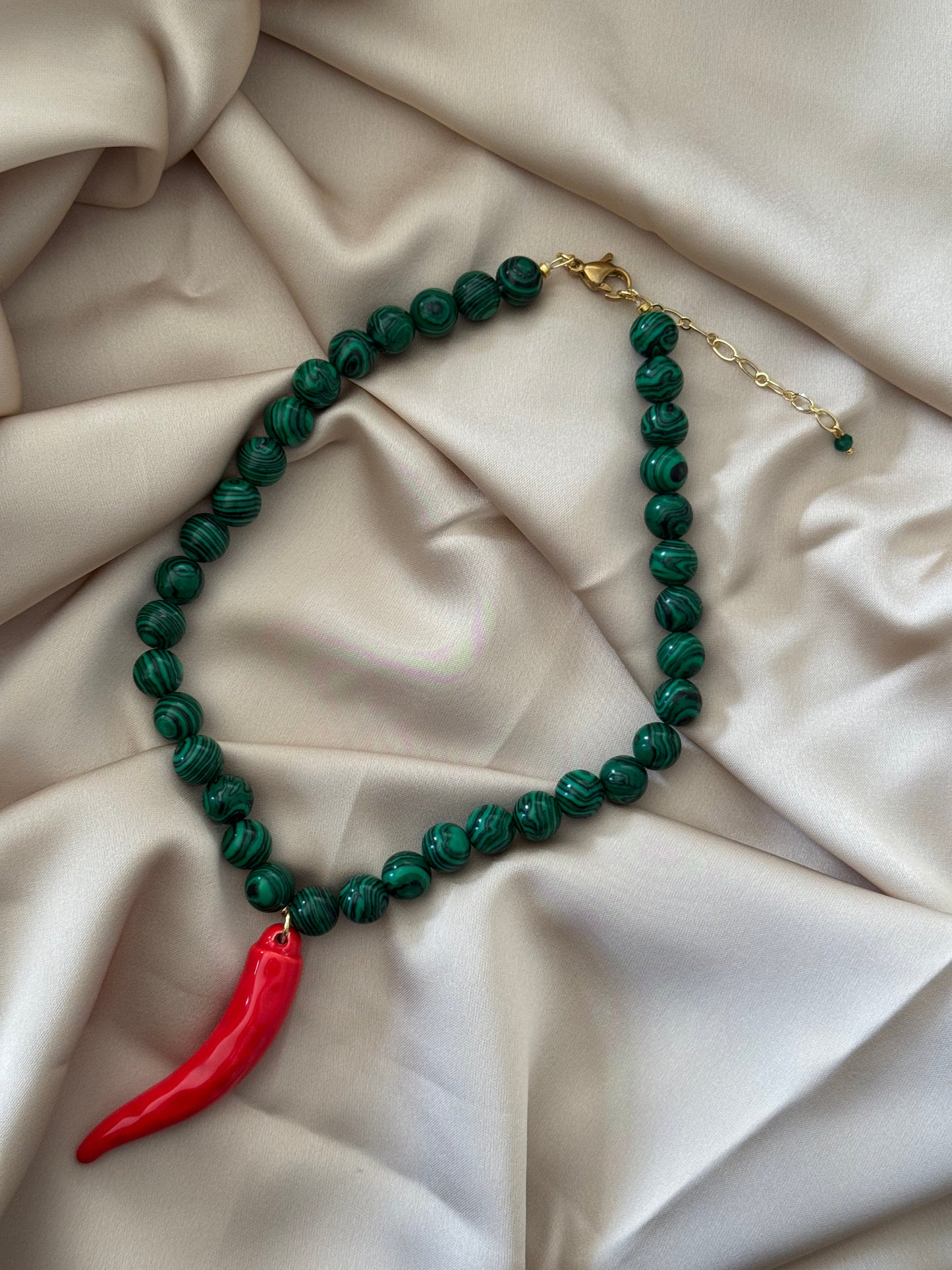 PEPERONCINO NECKLACE