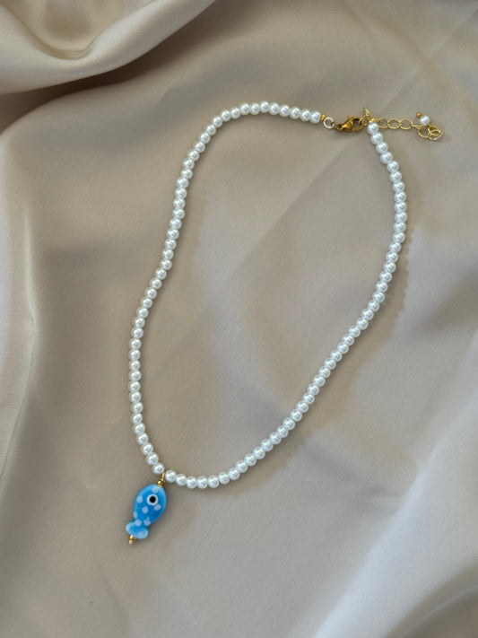 BABY FISH NECKLACE