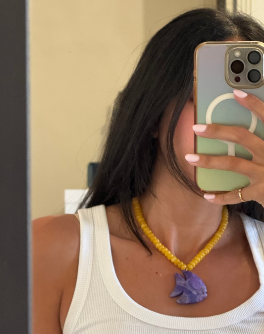 AMALFI SUNSET NECKLACE