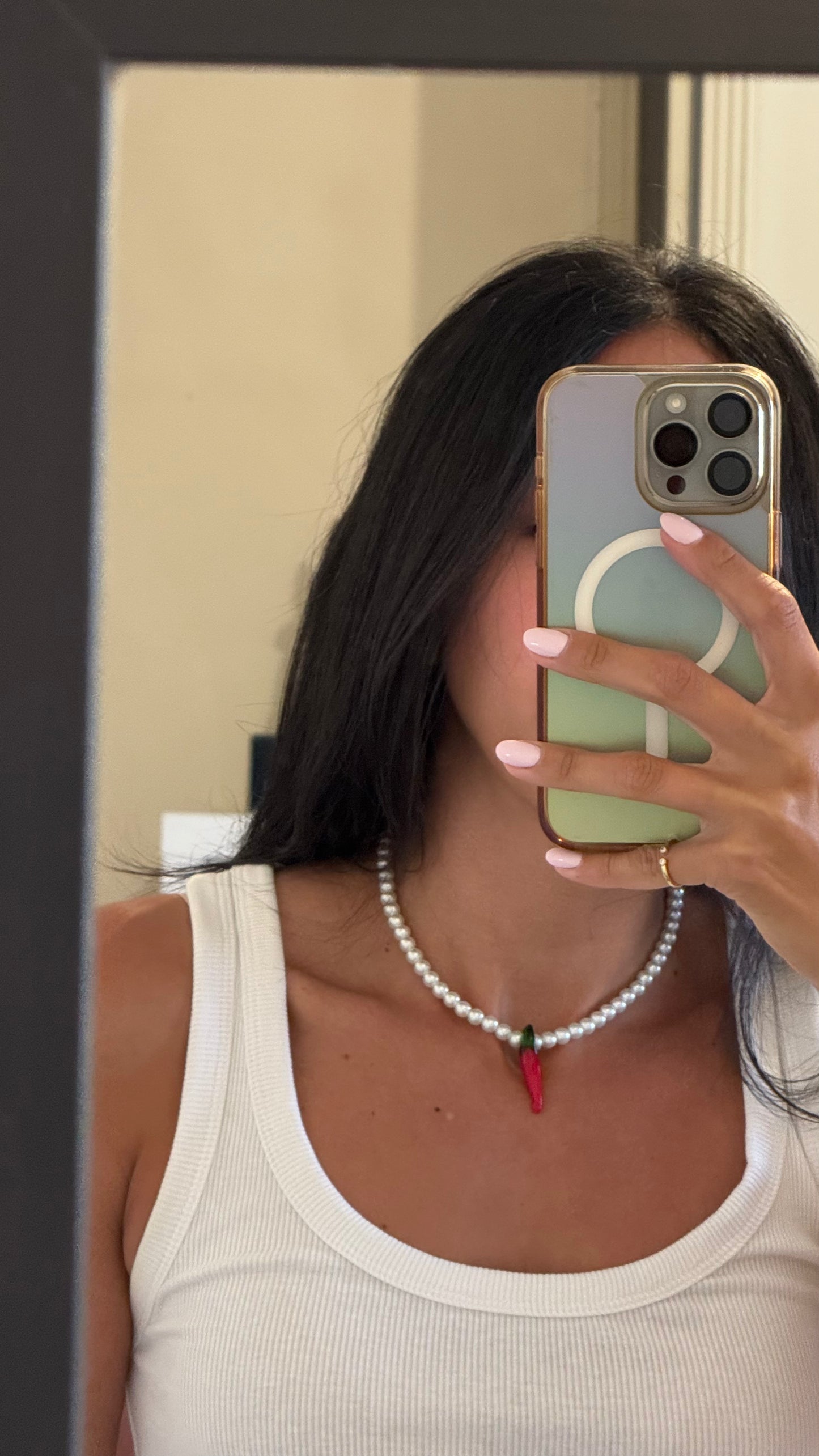 LUCKY PEARL NECKLACE