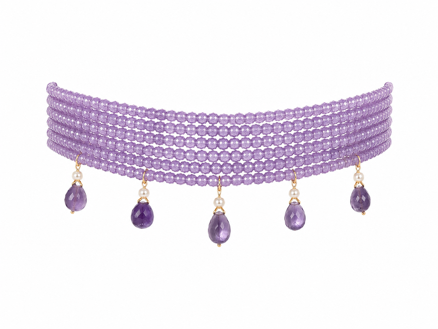 AMETISTA COLLAR