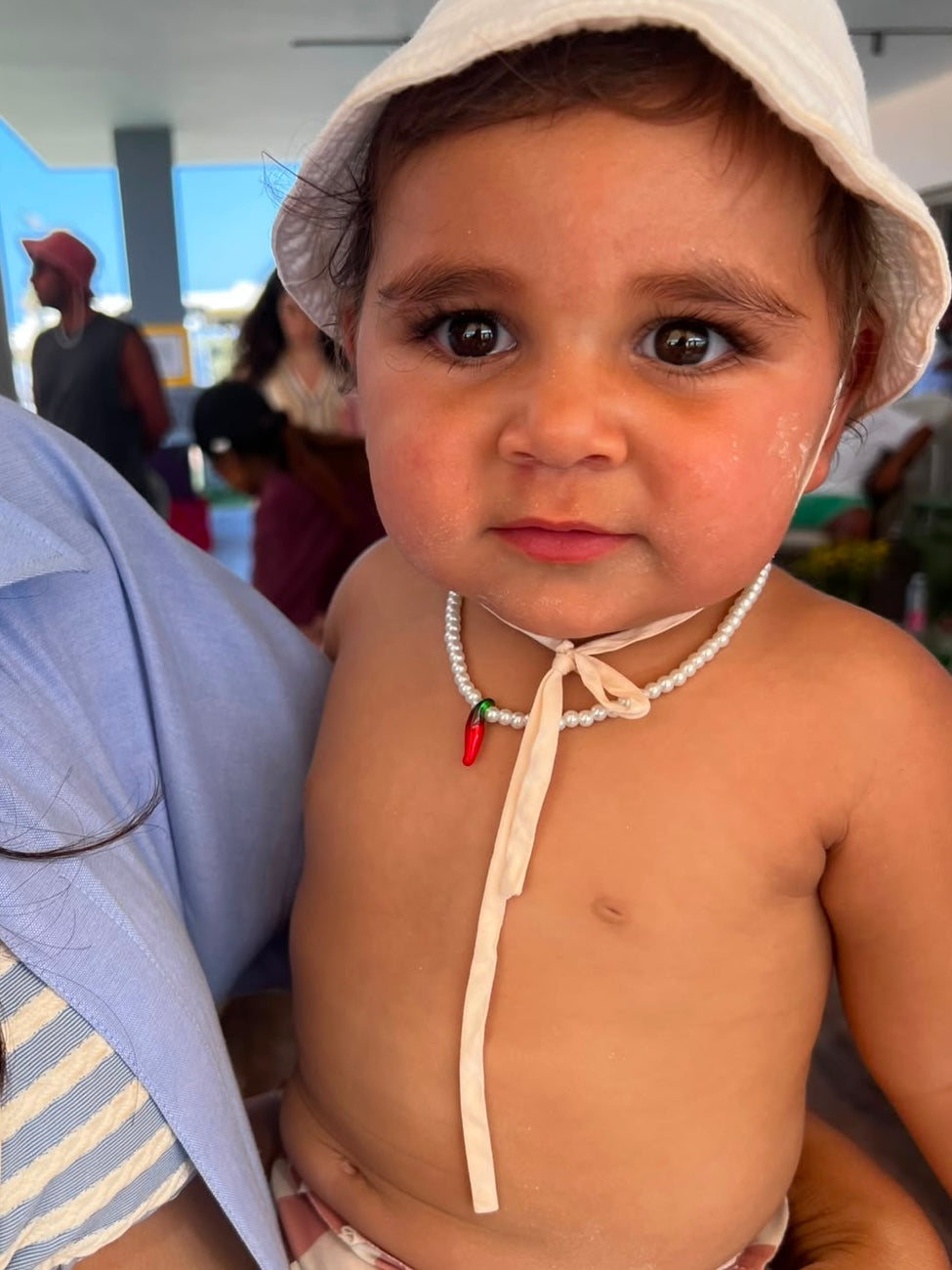 LITTLE PEPERONCINO NECKLACE