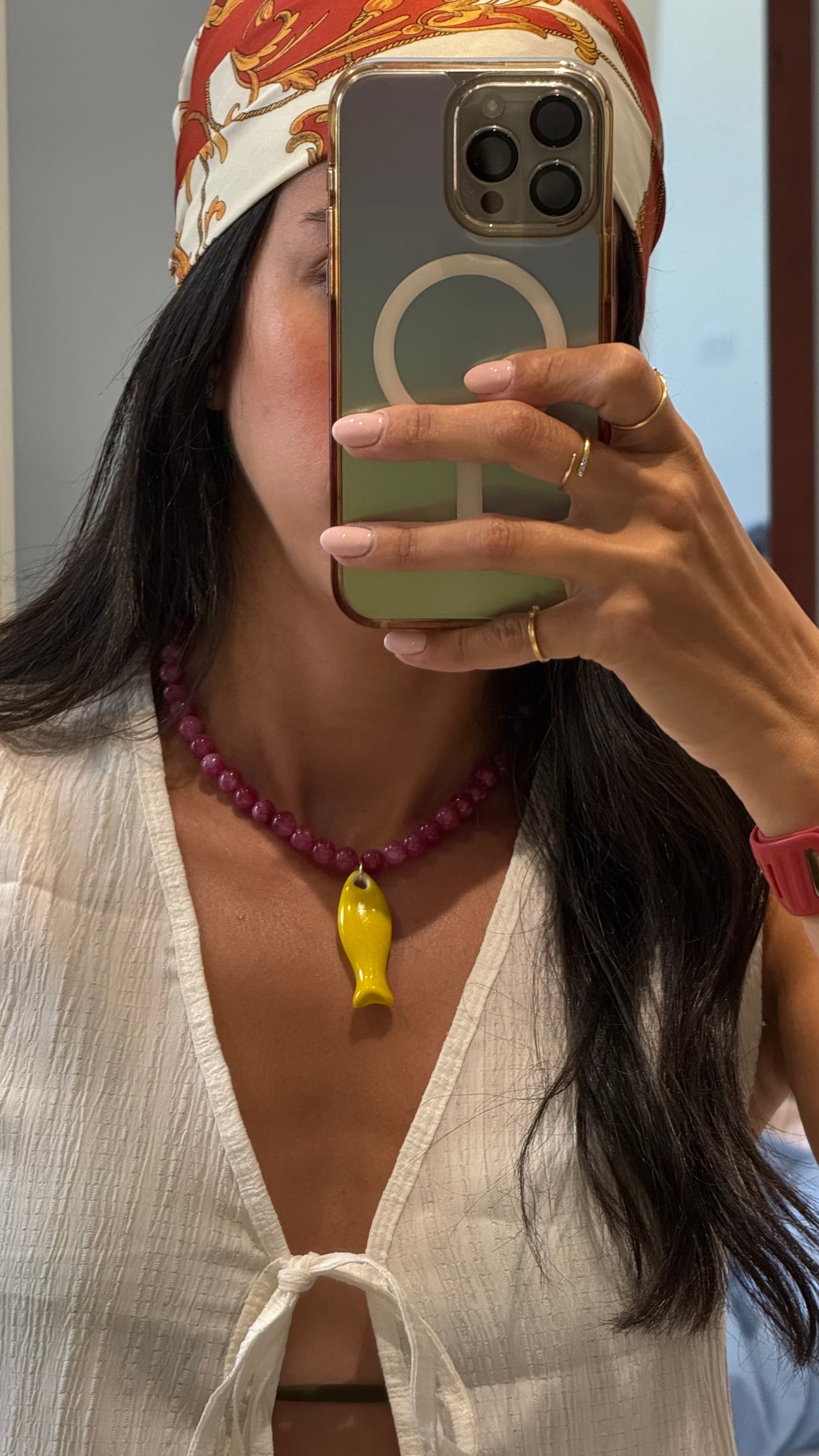 FISH NECKLACE