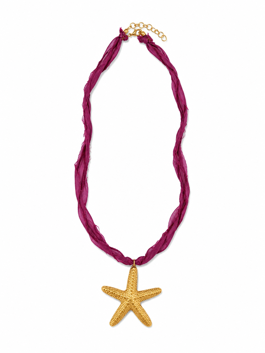 STARFISH NECKLACE