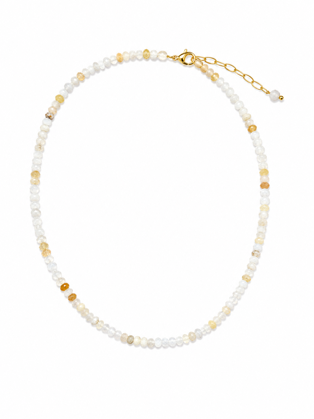 WHITE JADE NECKLACE