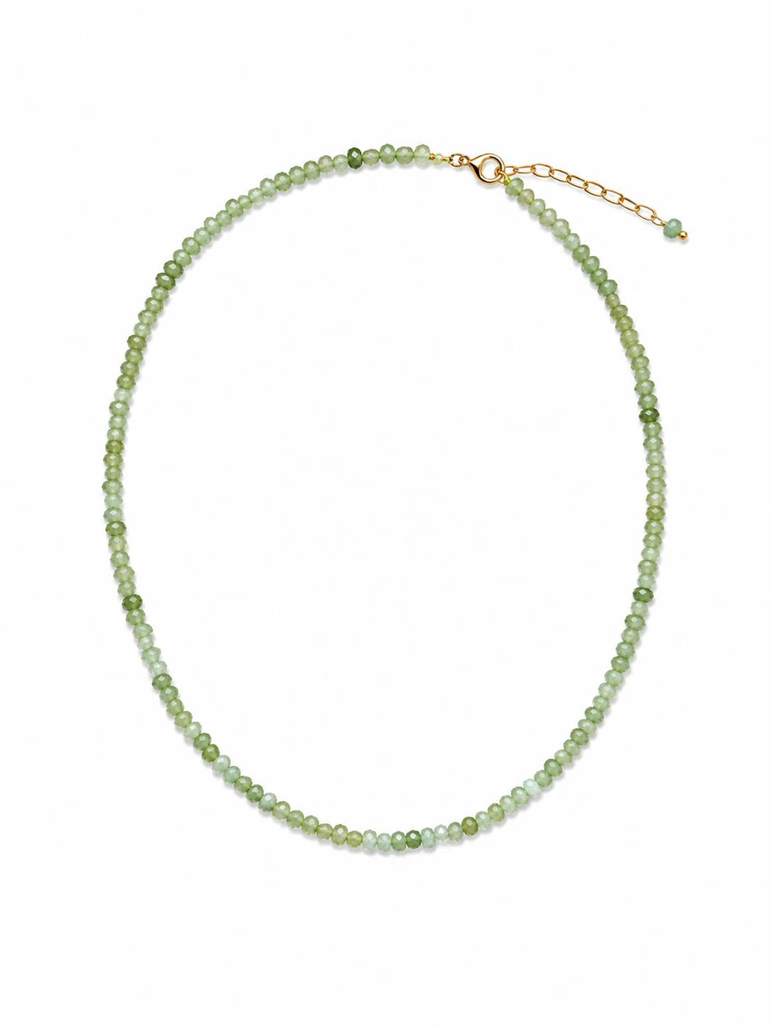 GREEN JADE NECKLACE
