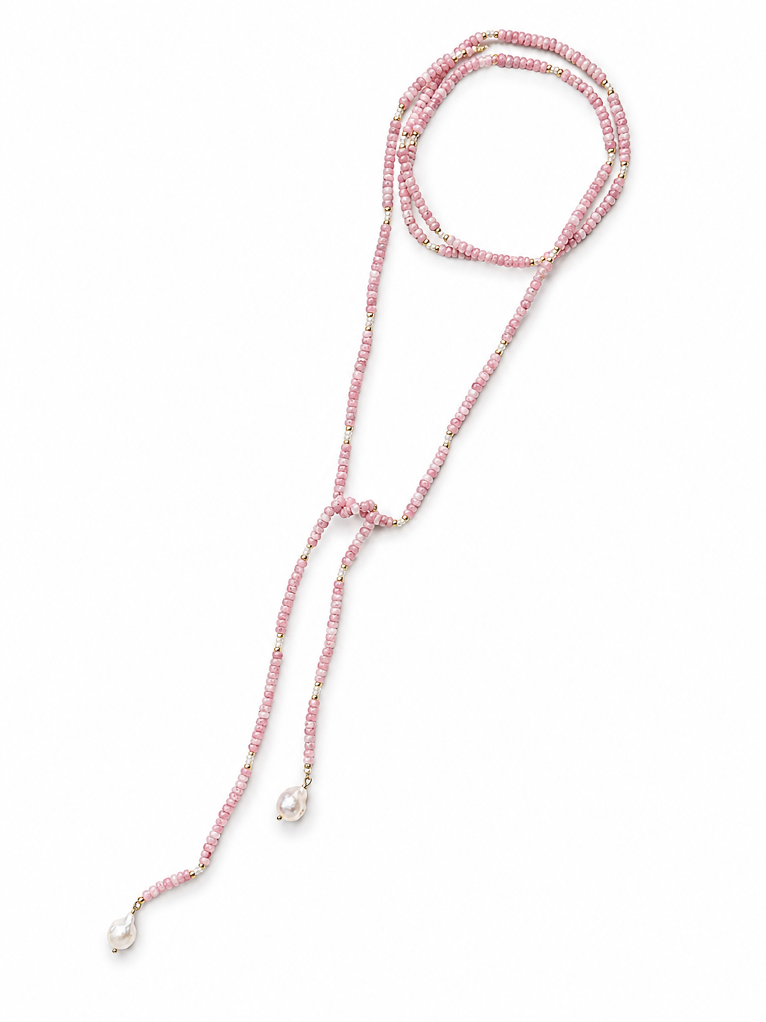 PERLA – BLUSH NECKLACE