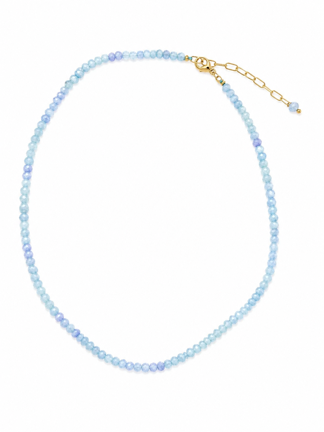 BLUE JADE NECKLACE