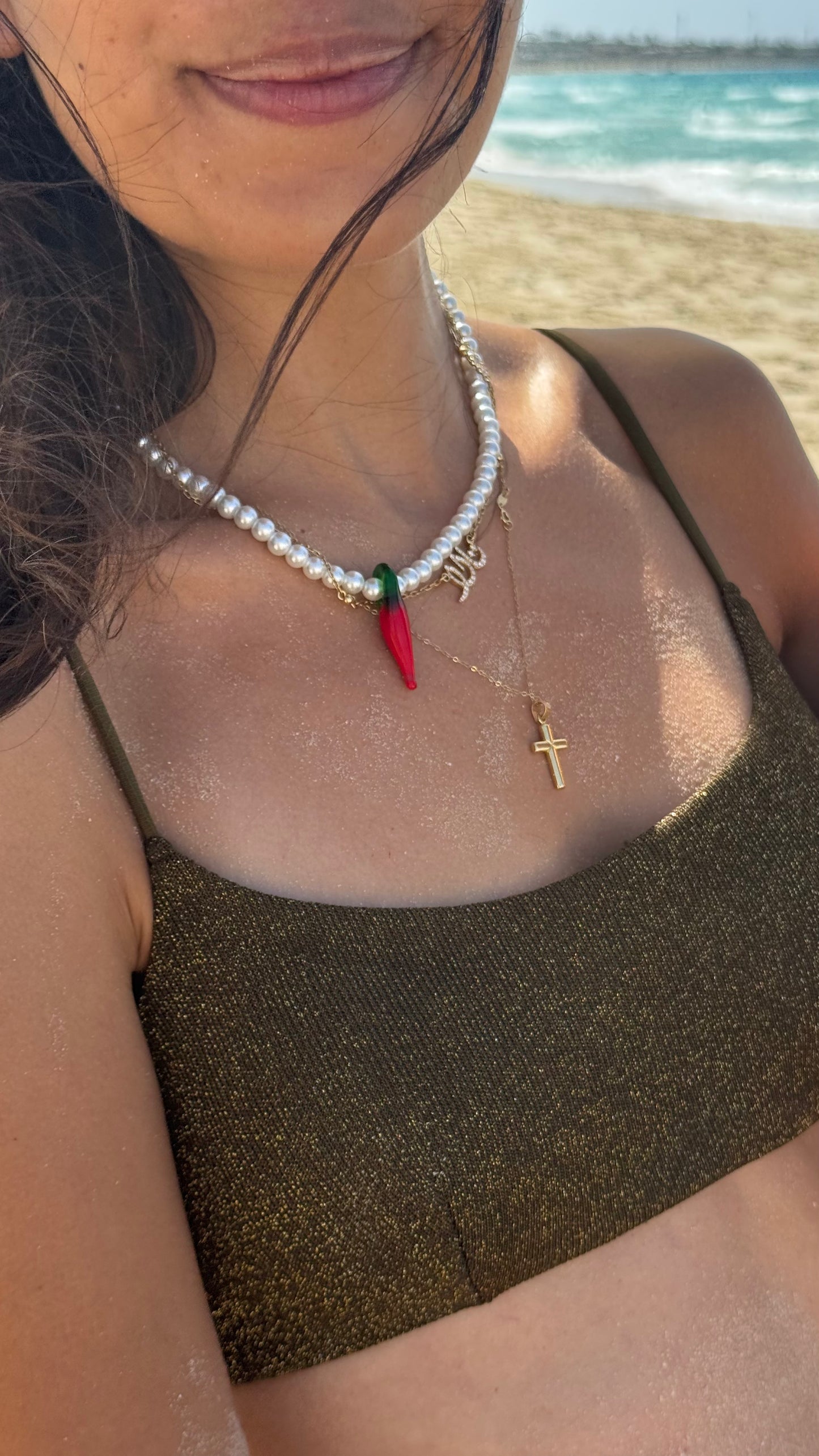 LUCKY PEARL NECKLACE