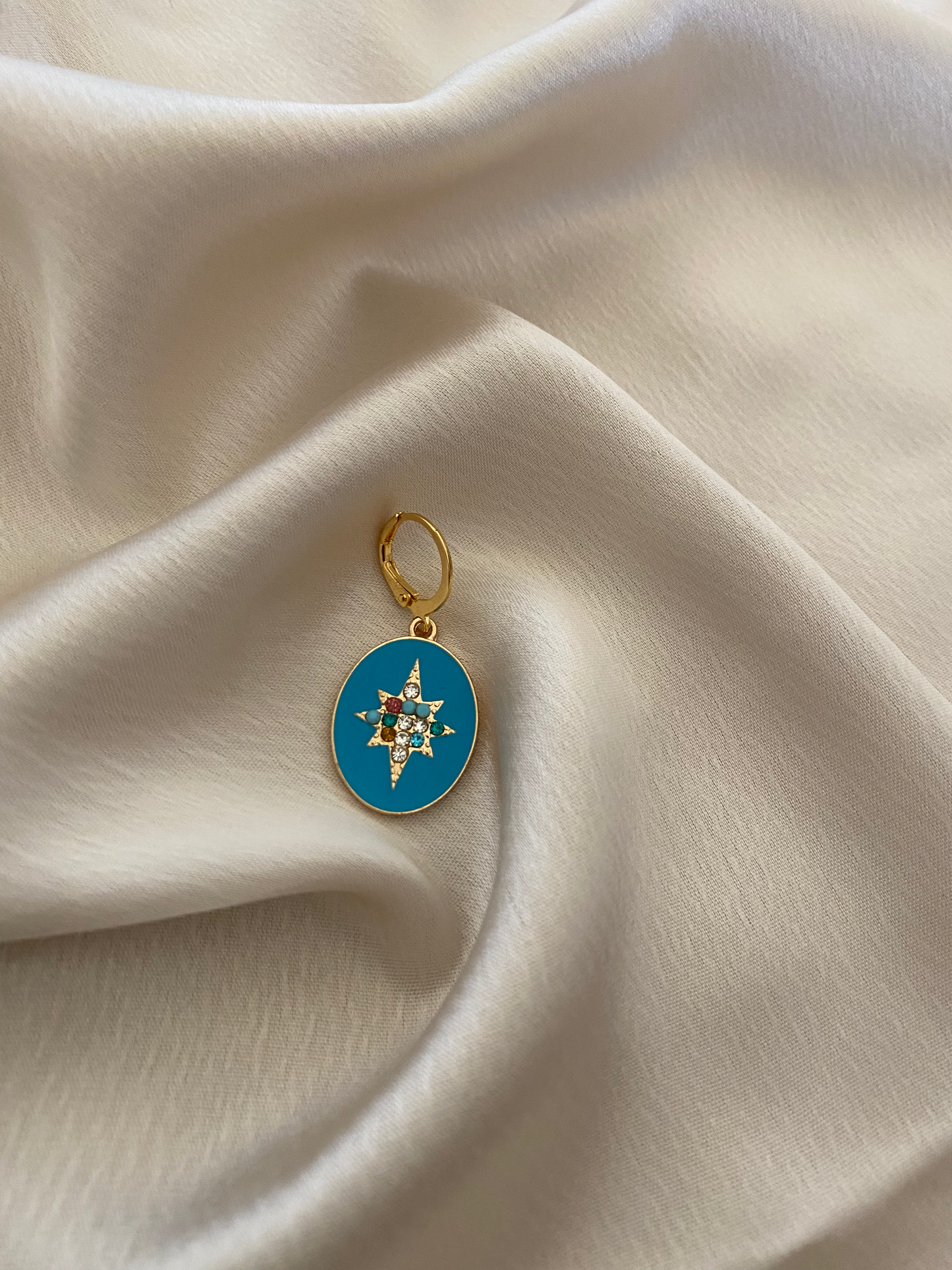 RAINBOW STAR EARRING