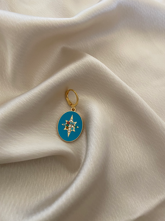 RAINBOW STAR EARRING