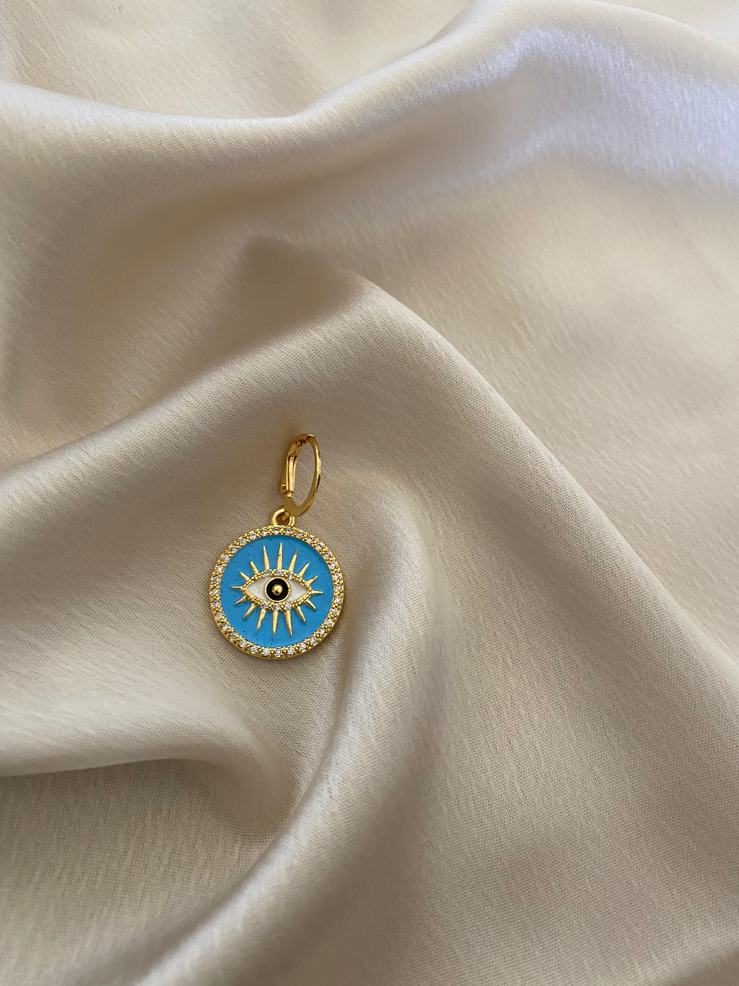 SUN EYE EARRING