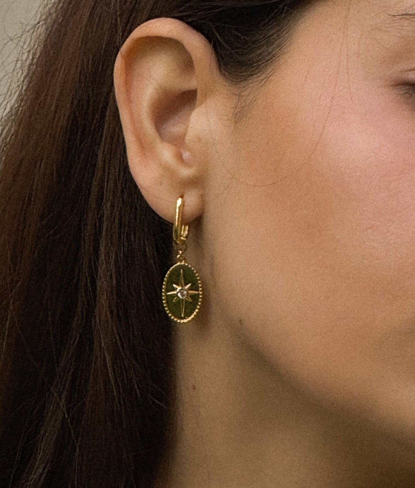STARRY NIGHT EARRING