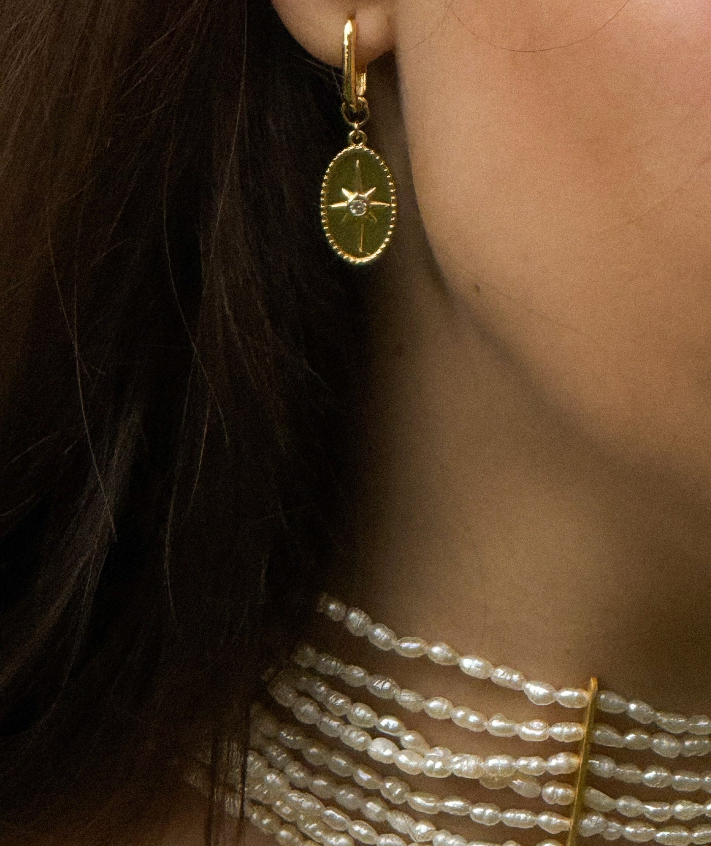 STARRY NIGHT EARRING