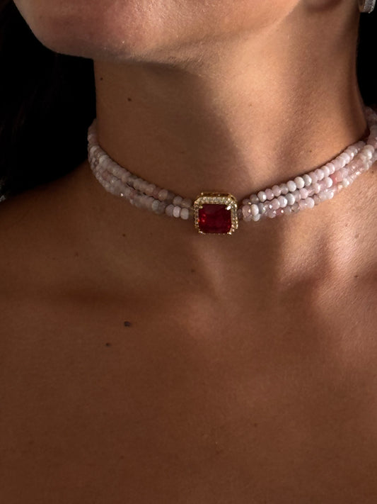 ROSA CHOKER