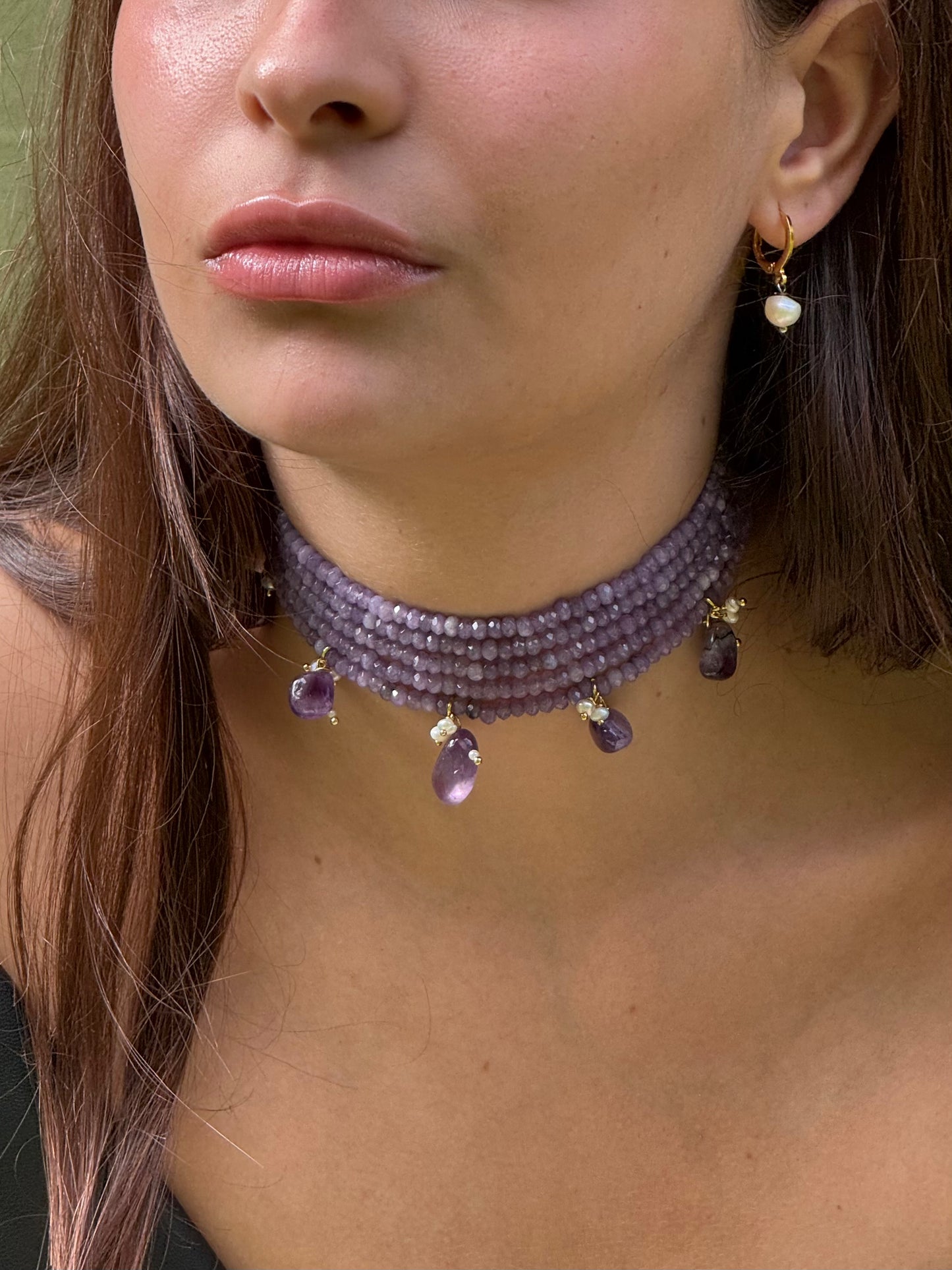 AMETISTA COLLAR