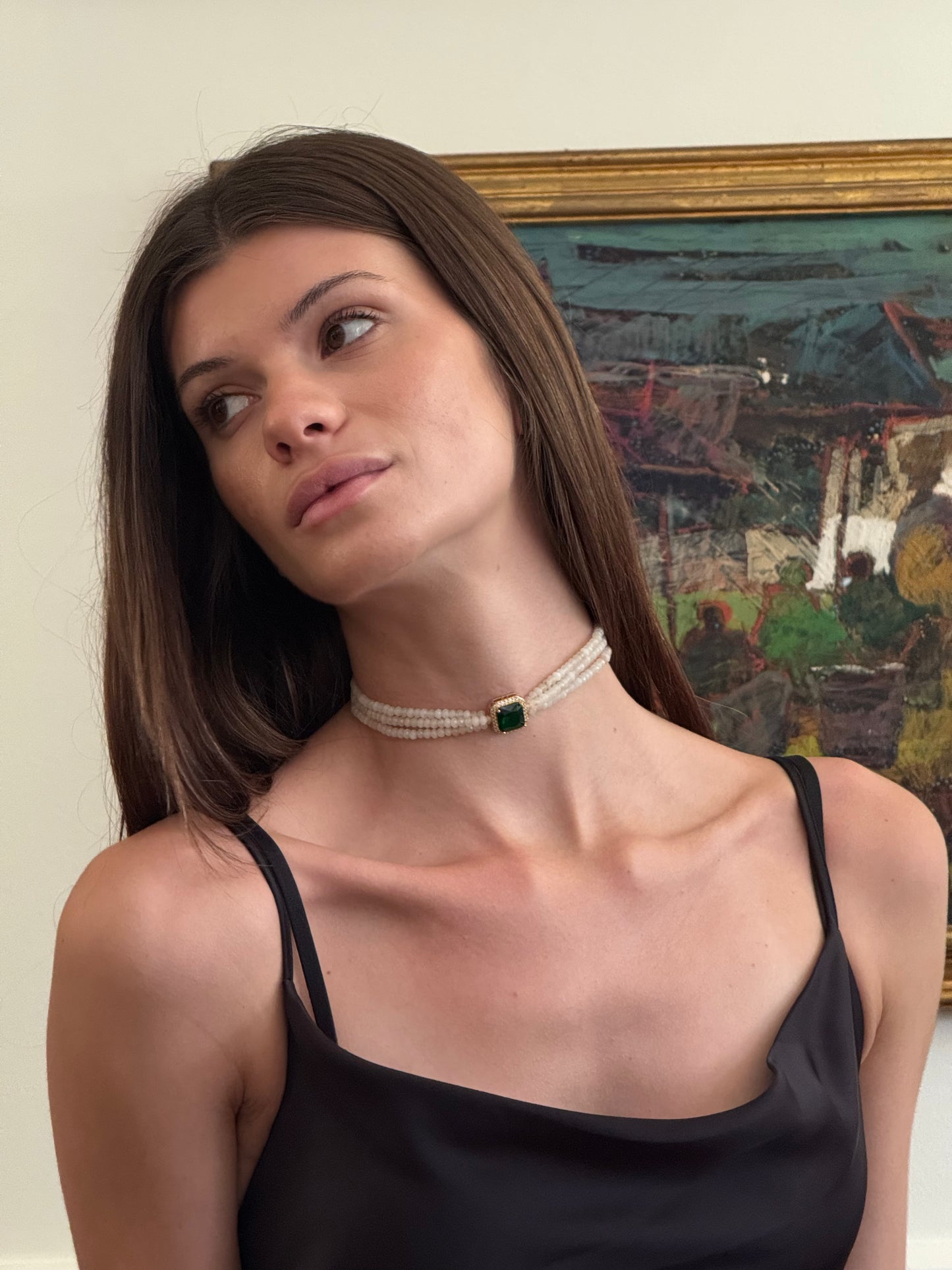 OLIVA CHOKER