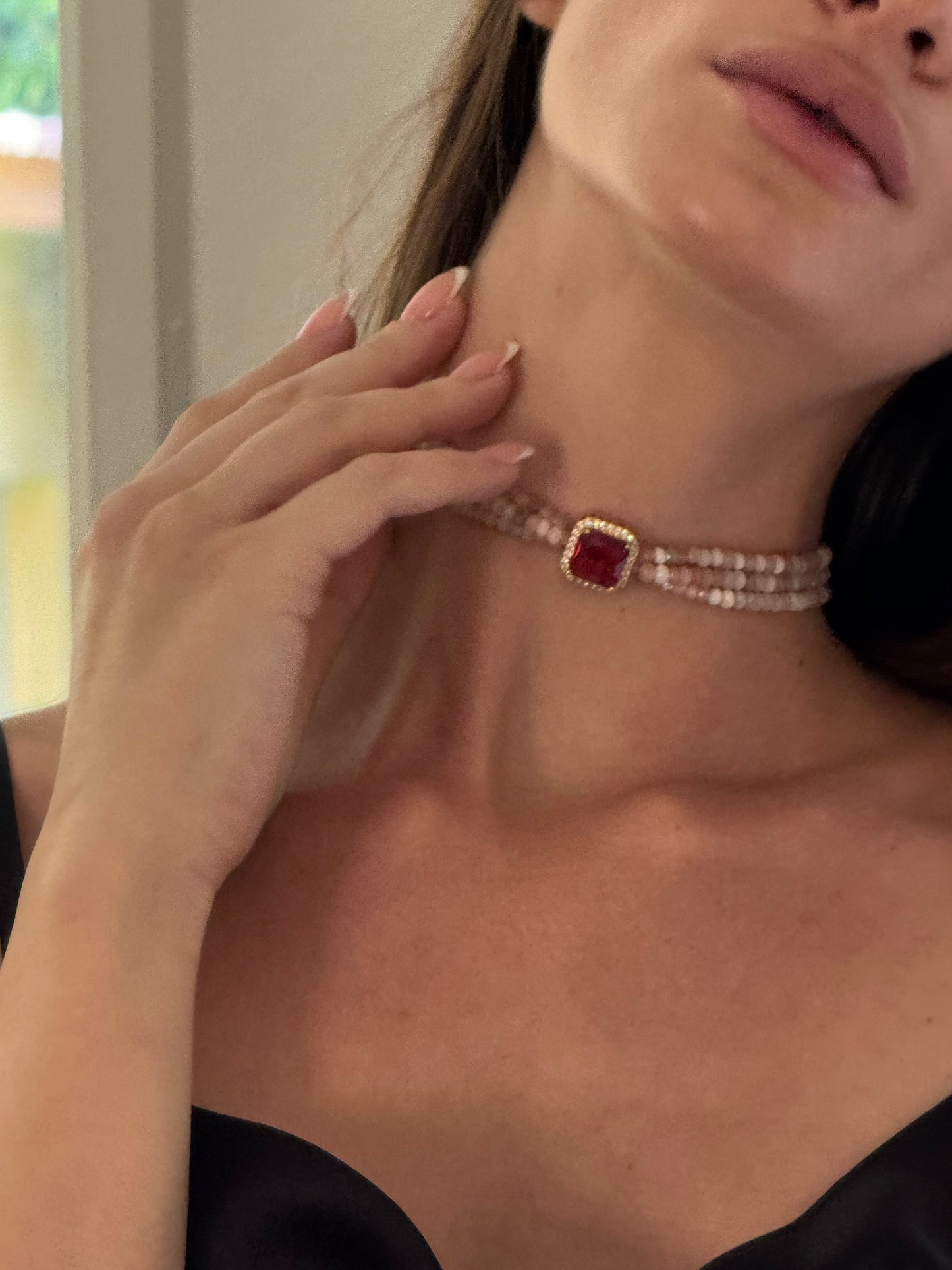ROSA CHOKER