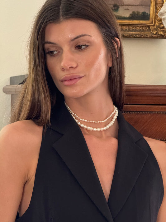 EVERYDAY PEARL NECKLACE
