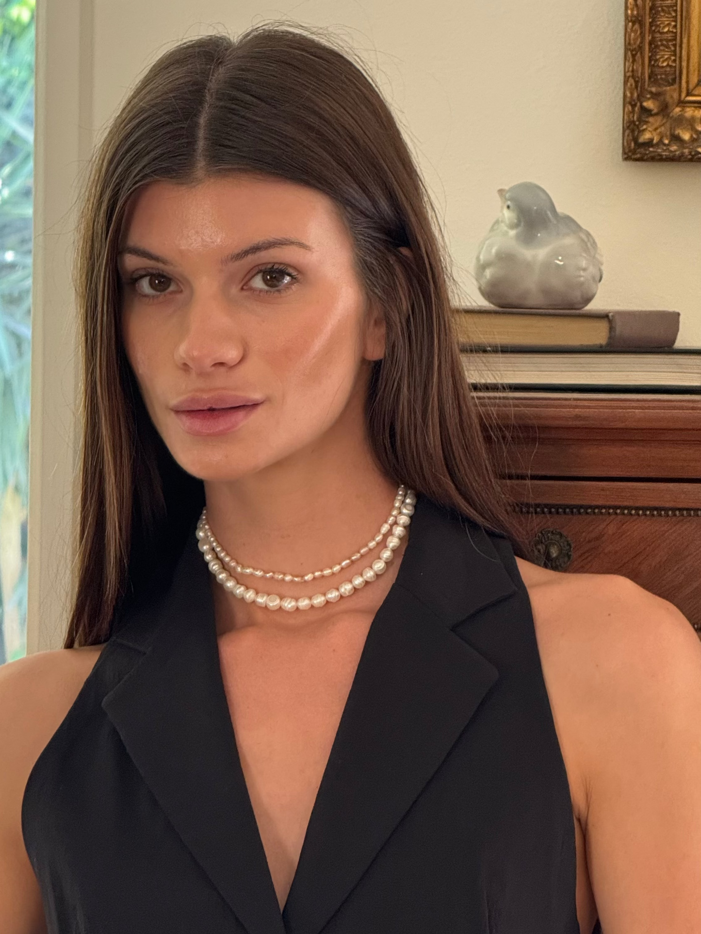 CLASSIC PEARL NECKLACE