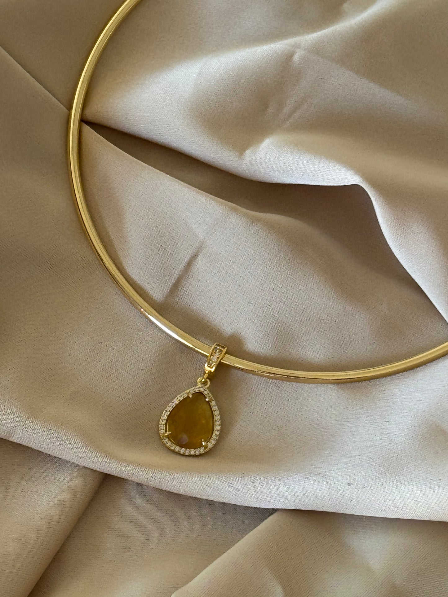 HALO YELLOW AGATE