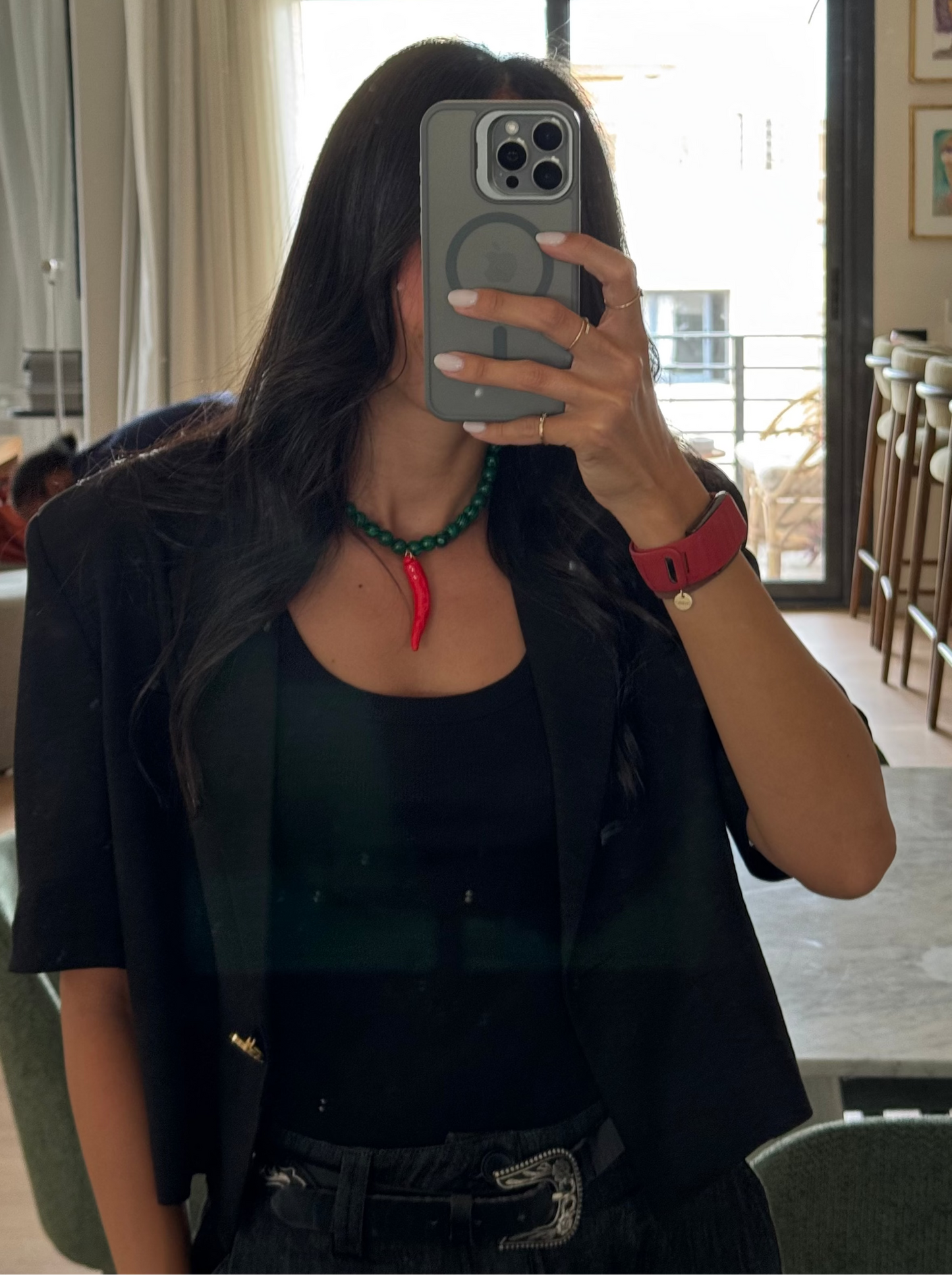 PEPERONCINO NECKLACE