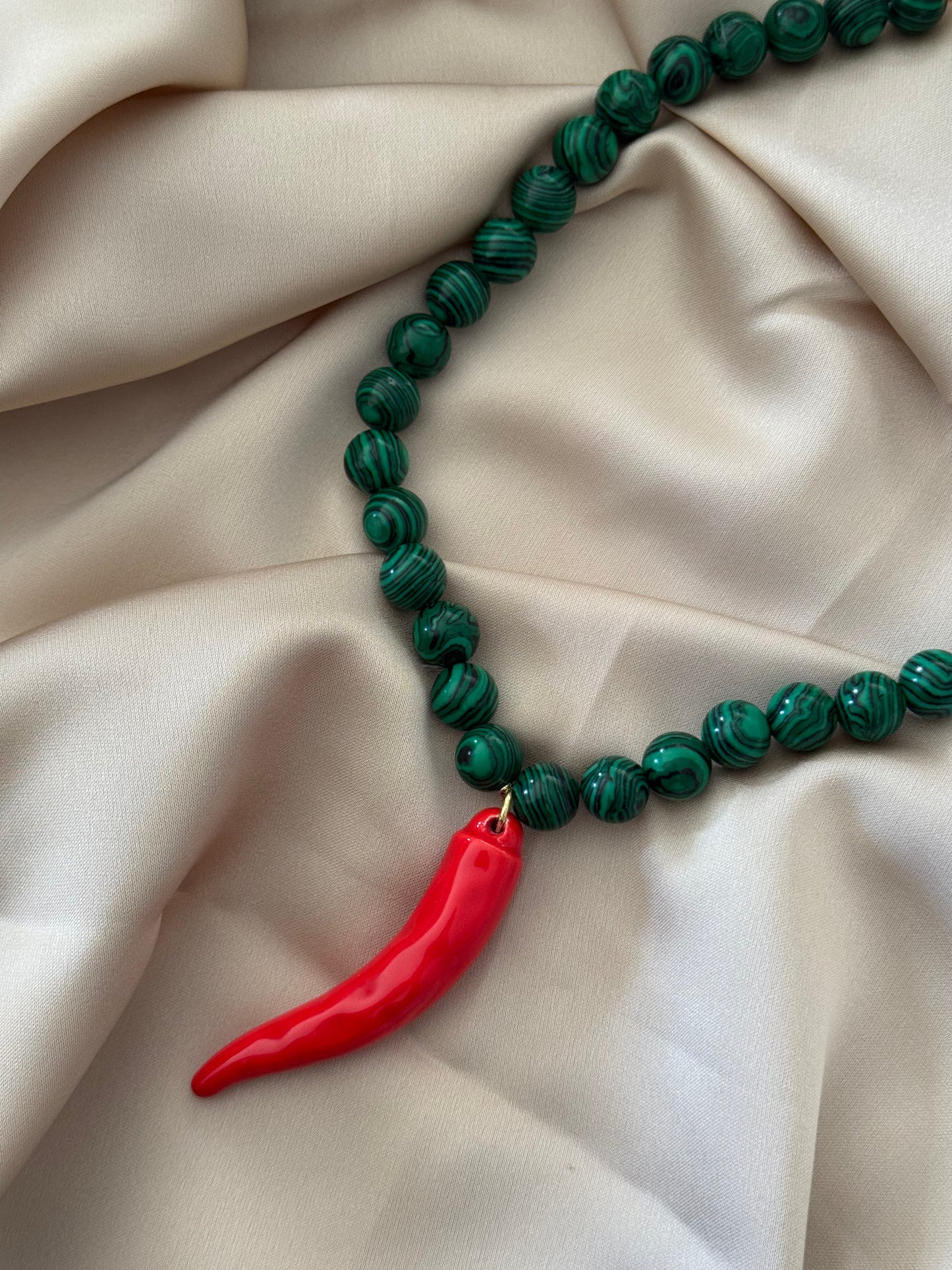 PEPERONCINO NECKLACE