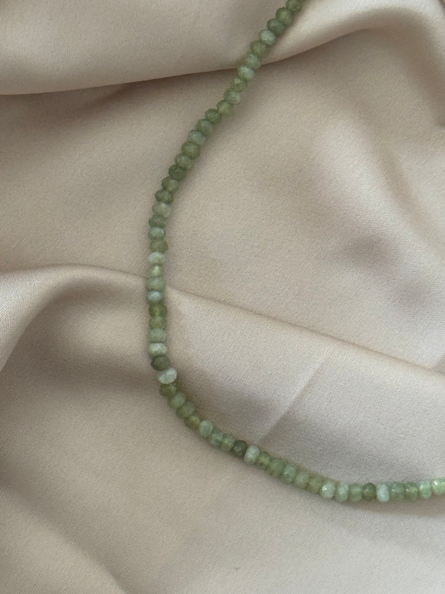 GREEN JADE NECKLACE