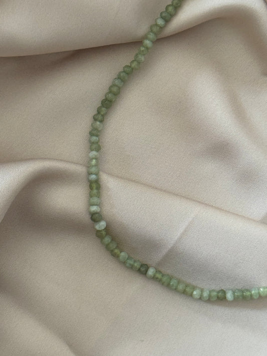 GREEN JADE NECKLACE