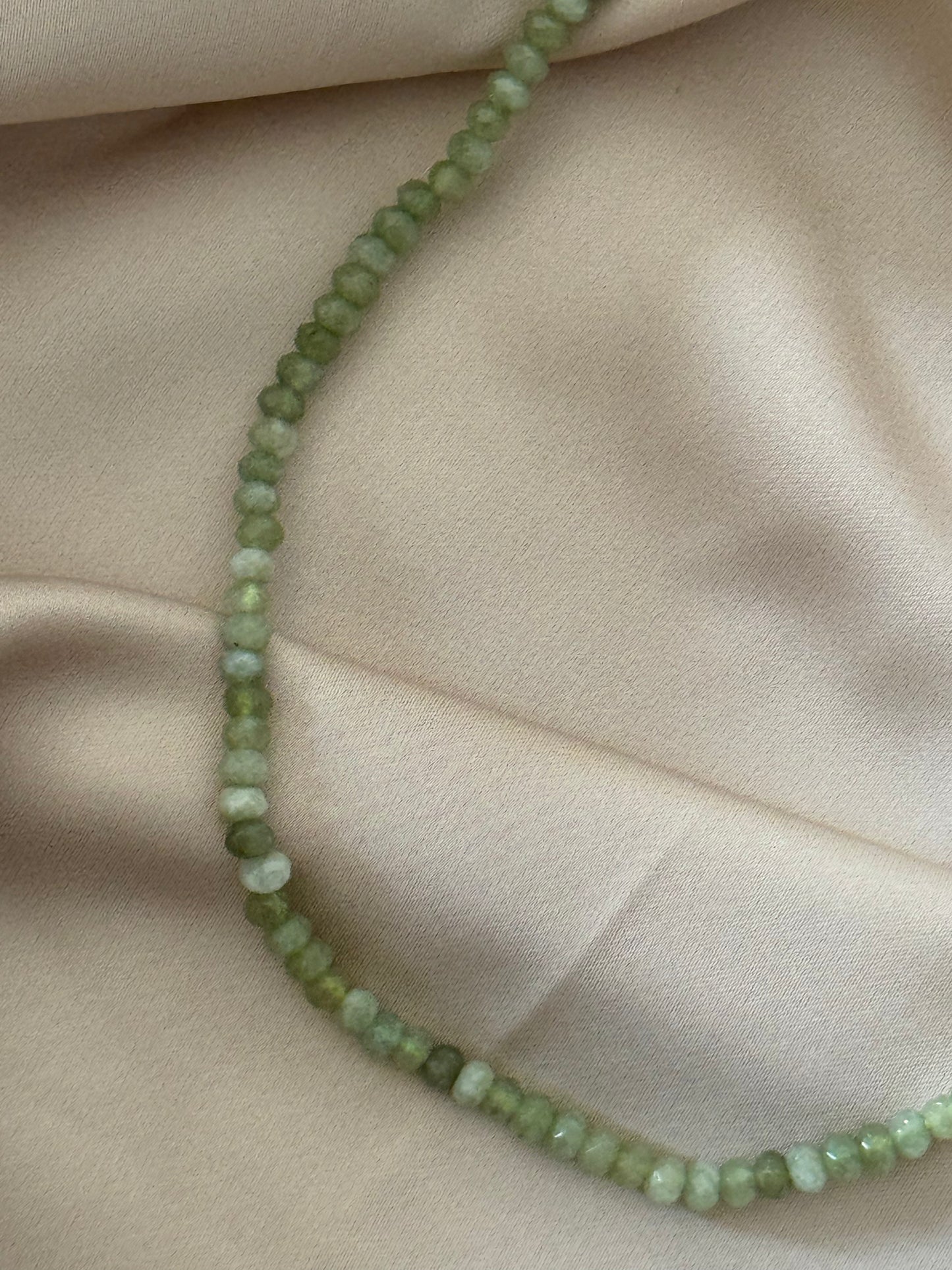 GREEN JADE NECKLACE