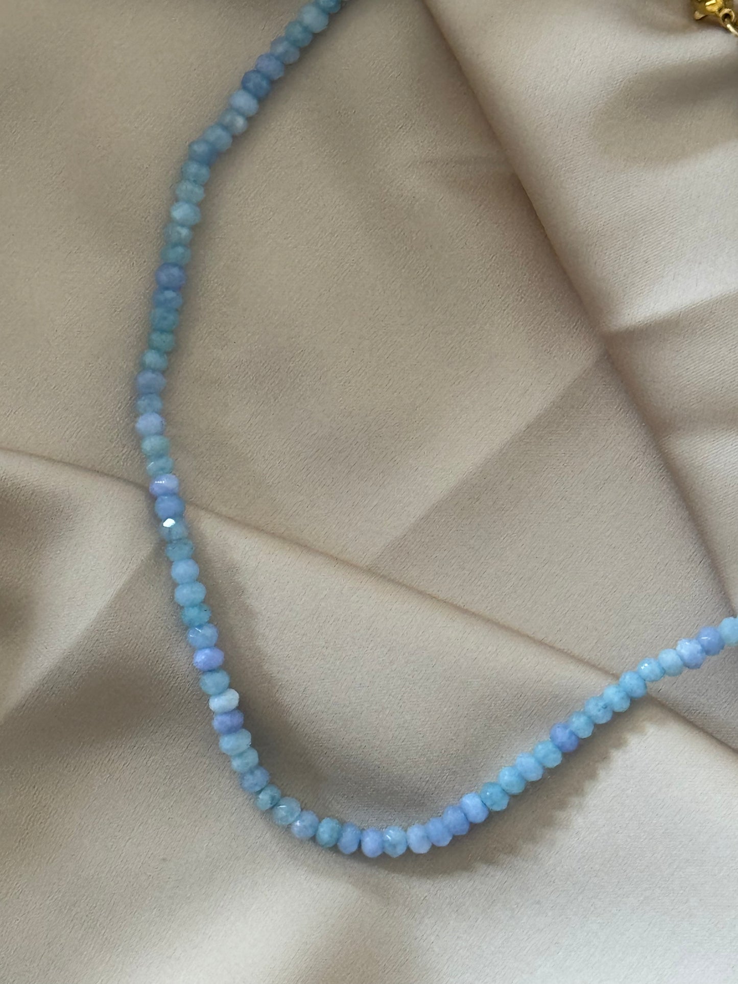 BLUE JADE NECKLACE