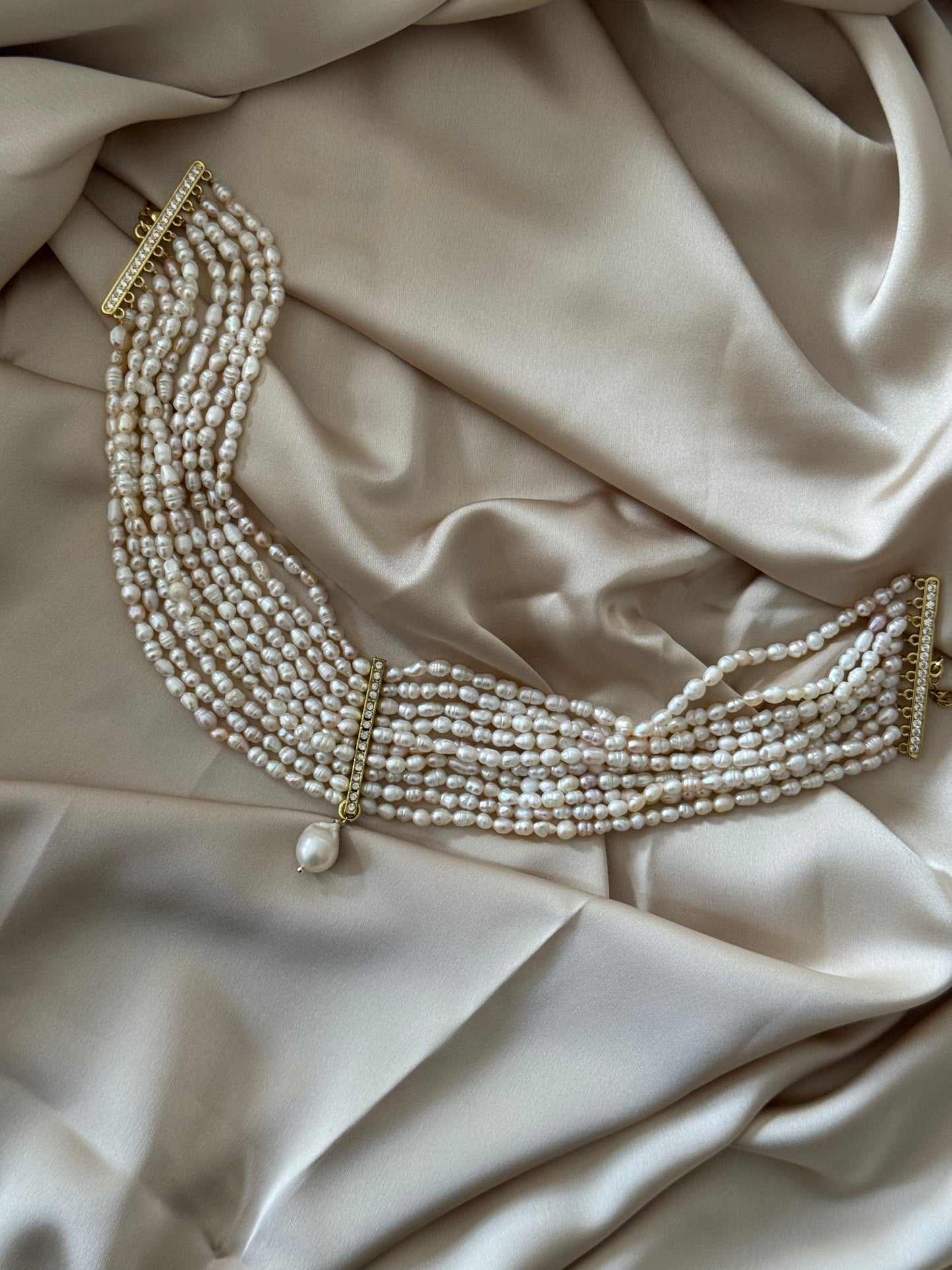 EMPRESS PEARL CHOKER