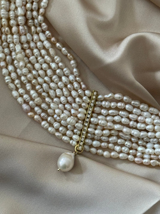EMPRESS PEARL CHOKER