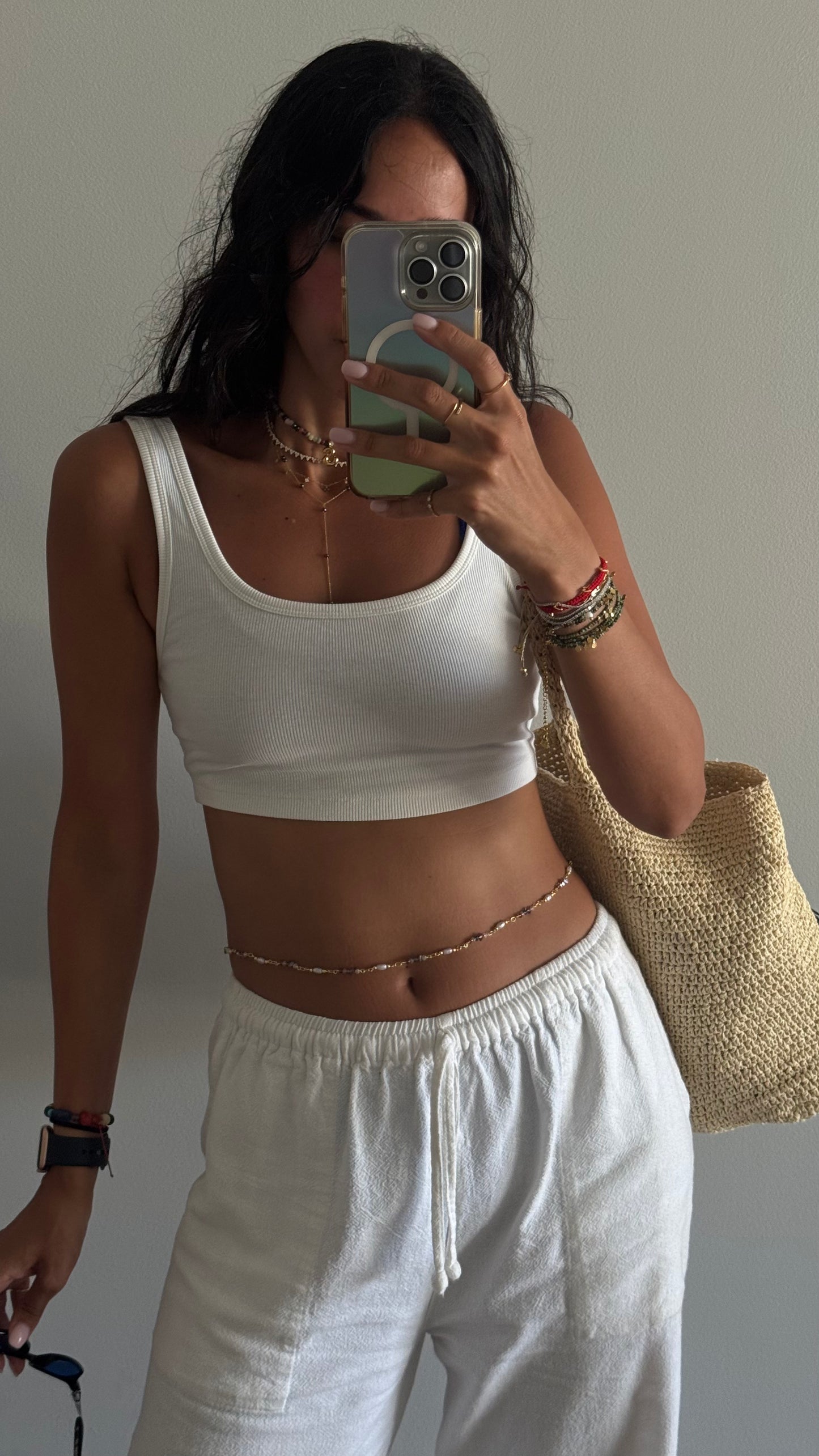 MERMAID BELLY CHAIN