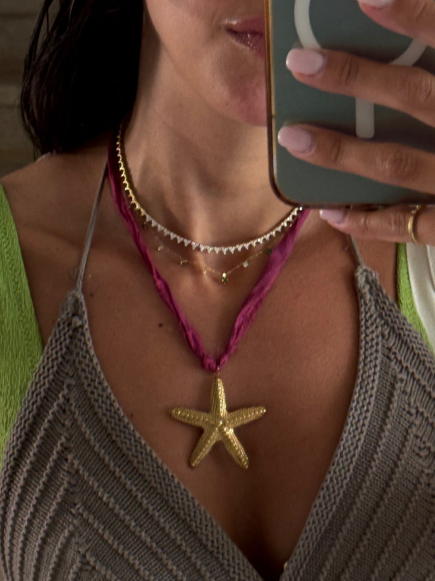 STARFISH NECKLACE