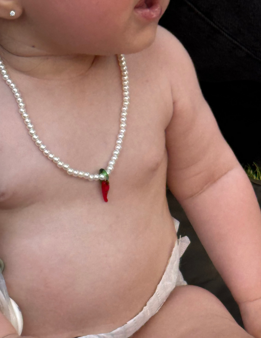 LITTLE PEPERONCINO NECKLACE