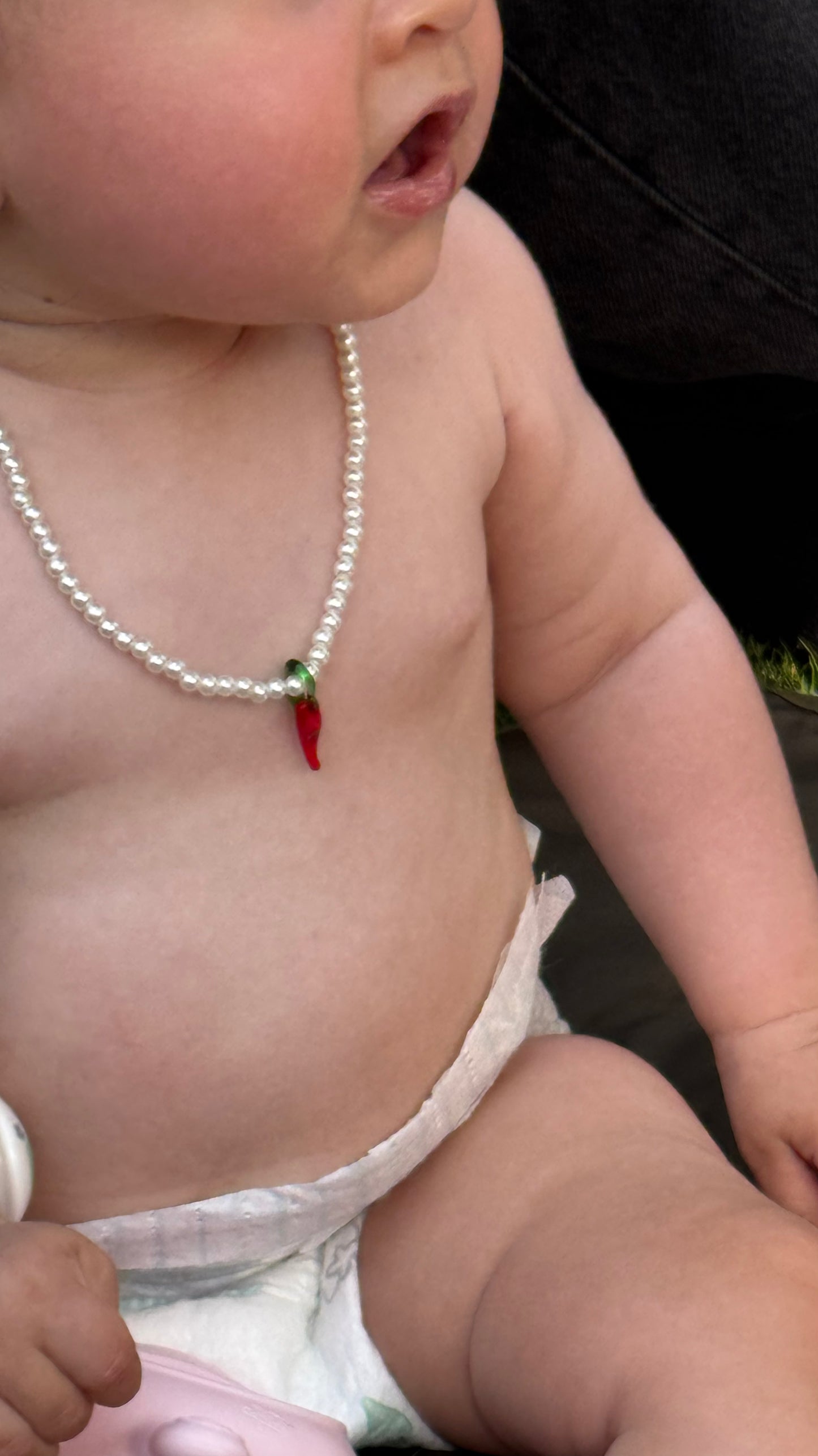 LITTLE PEPERONCINO NECKLACE