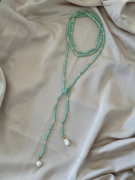 PERLA – SAGE NECKLACE