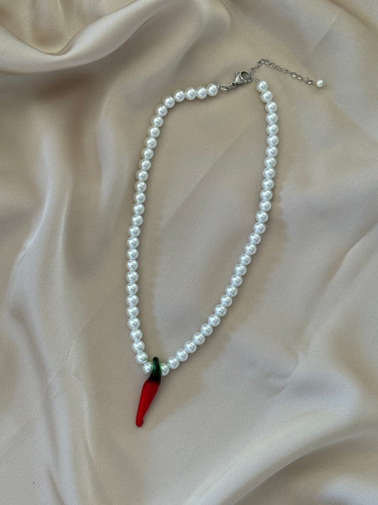 LUCKY PEARL NECKLACE