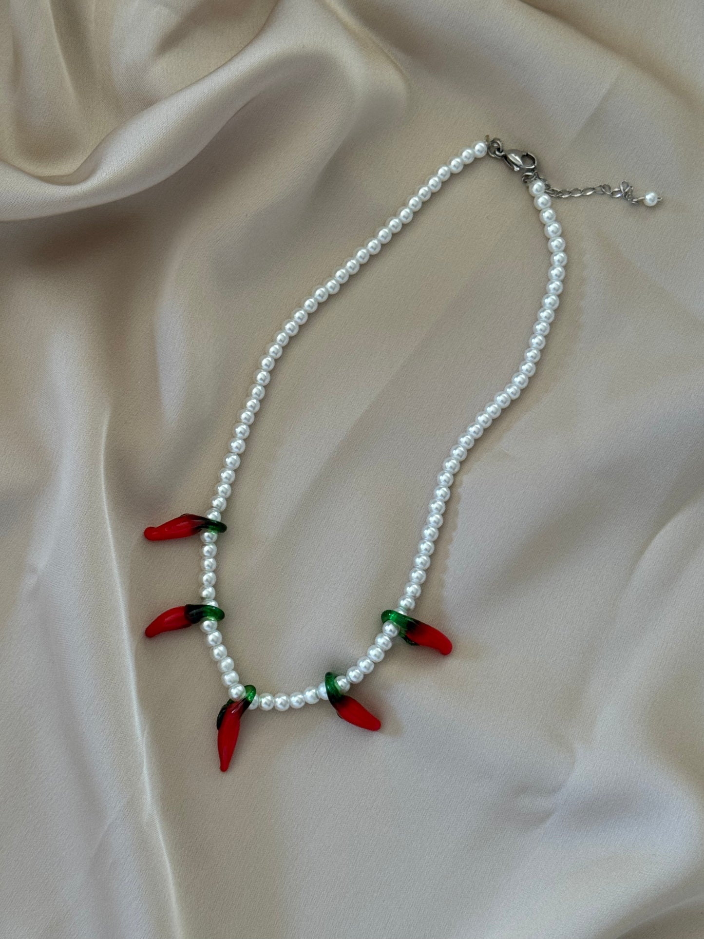 LUCKY CHARMS NECKLACE