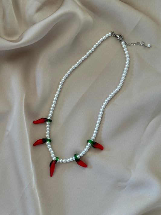 LUCKY CHARMS NECKLACE