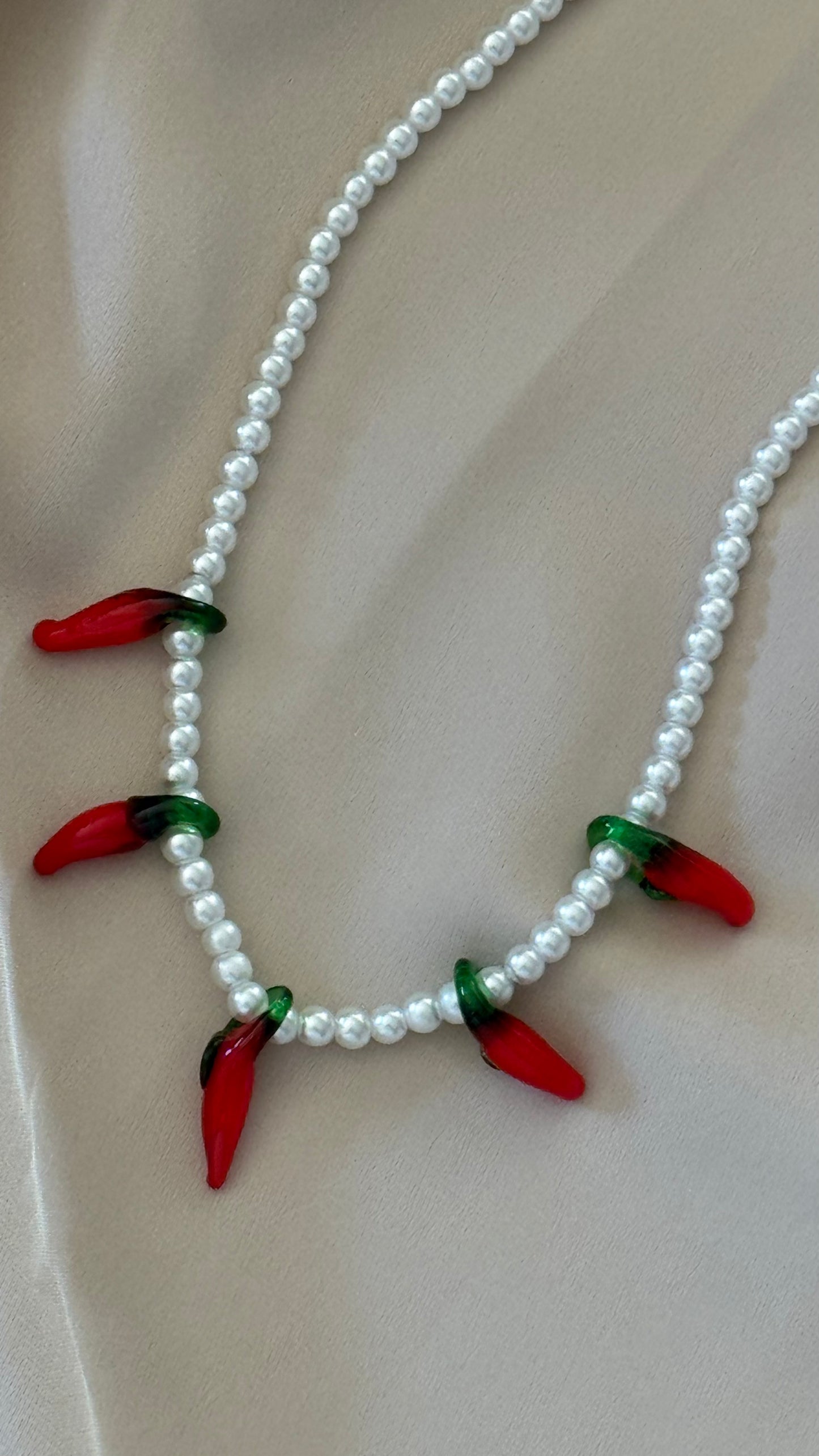 LUCKY CHARMS NECKLACE