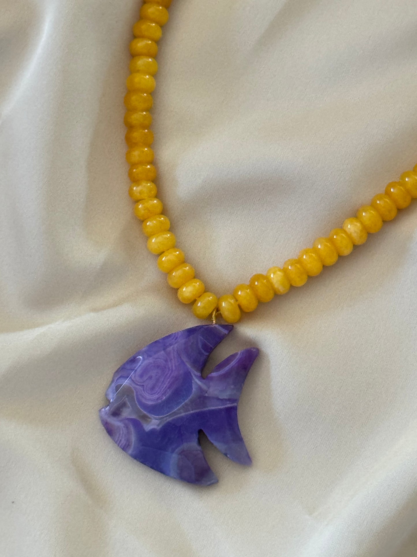 AMALFI SUNSET NECKLACE