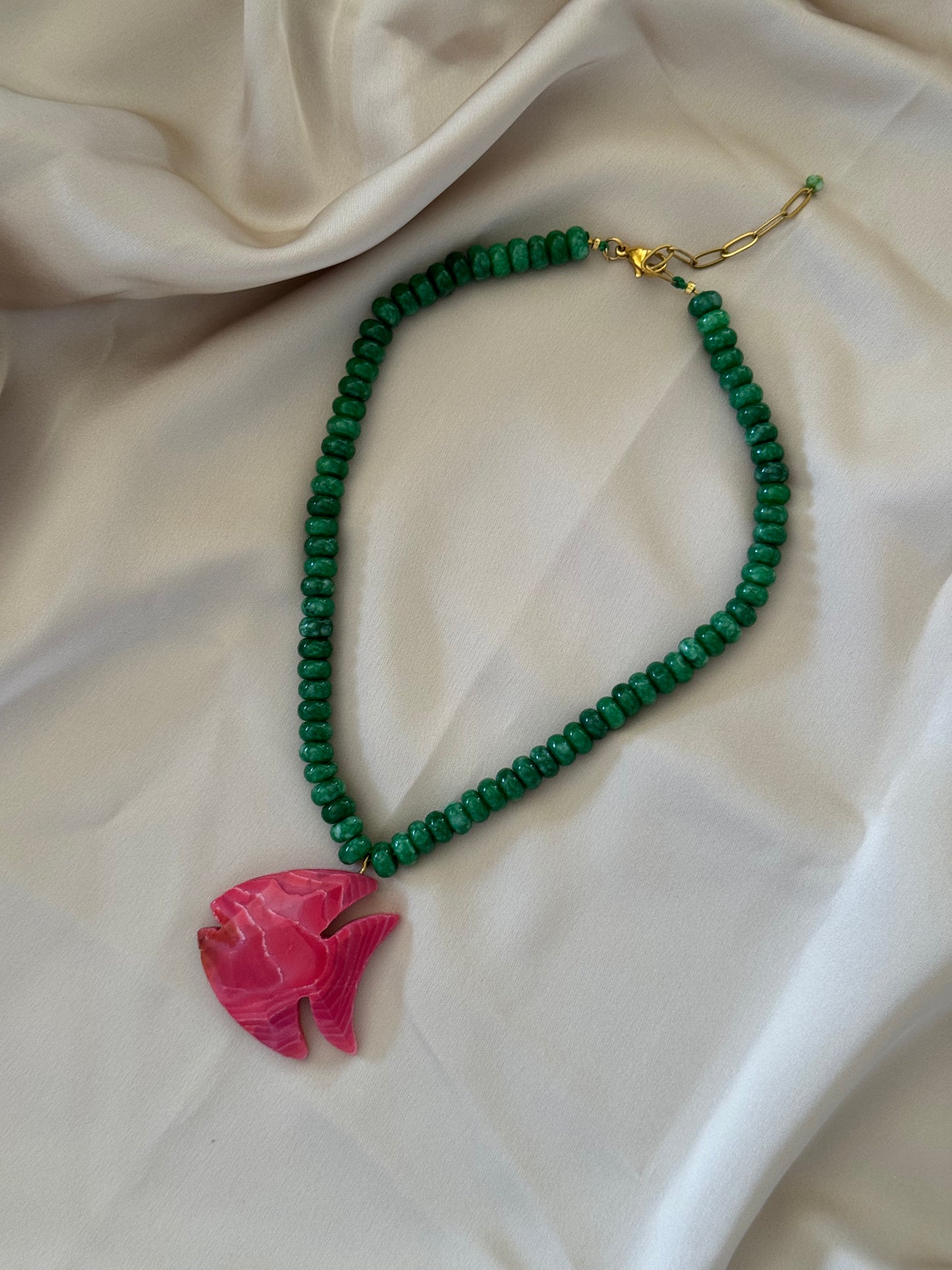 PALM NECKLACE