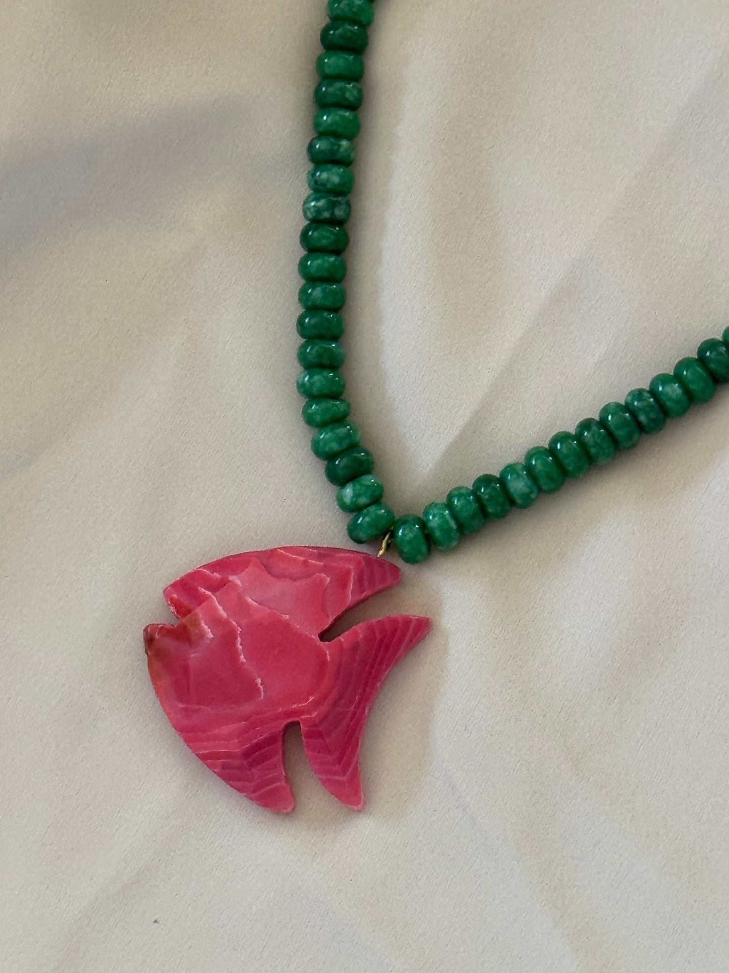 PALM NECKLACE