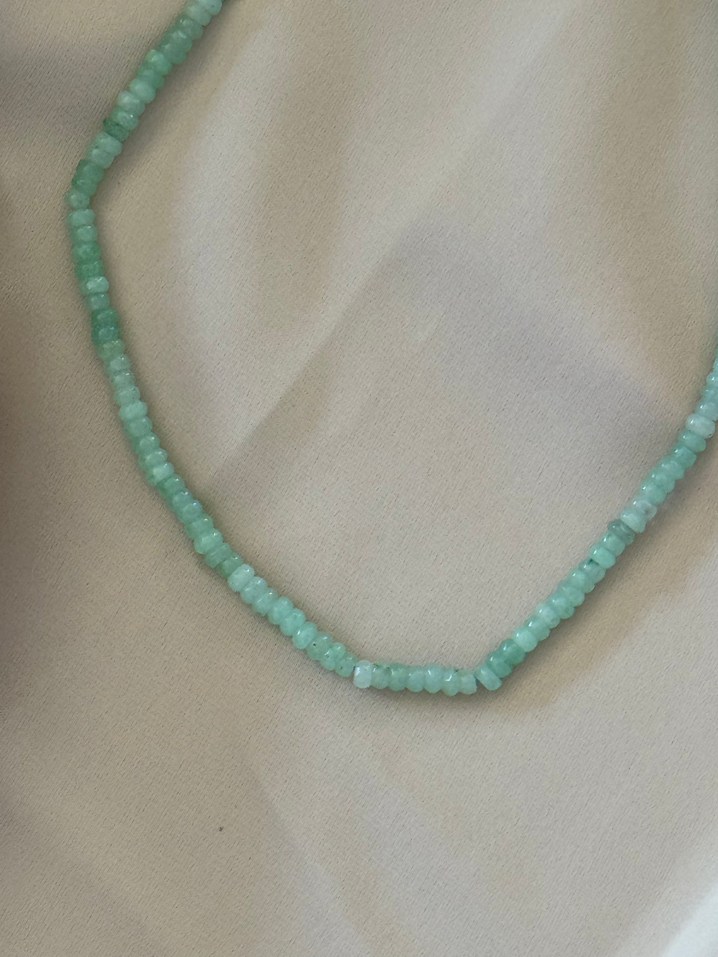 SAGE JADE NECKLACE