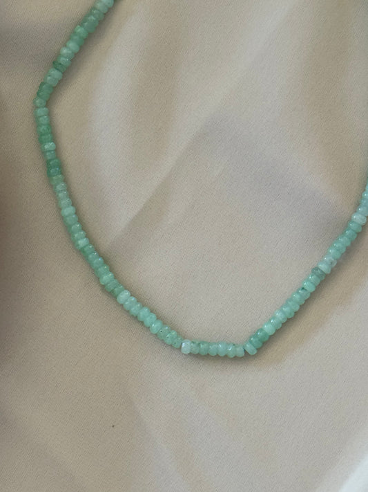 SAGE JADE NECKLACE